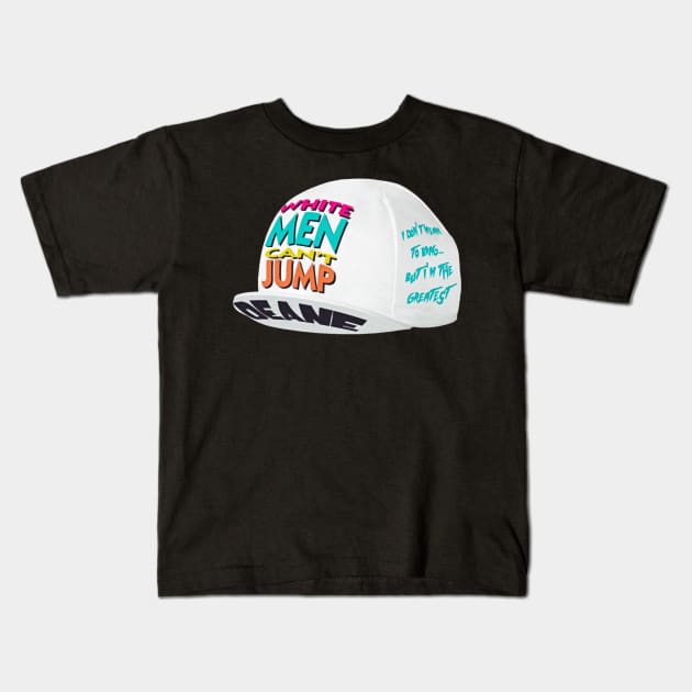 SIDNEY DEANE Cycling Cap Kids T-Shirt by darklordpug